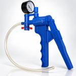 Hand Vacuum Pump with Pressure Gauge